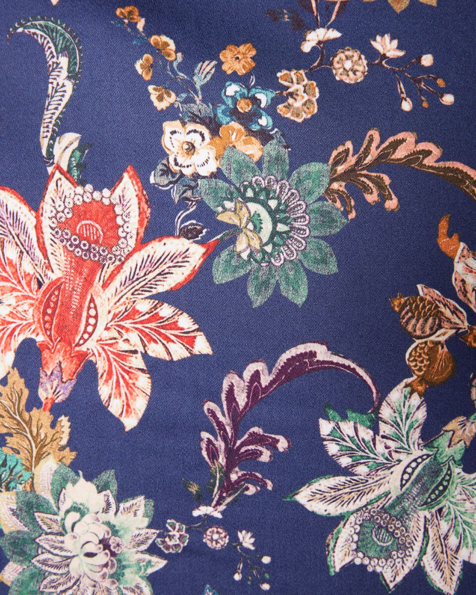 Printed Floral Shirt